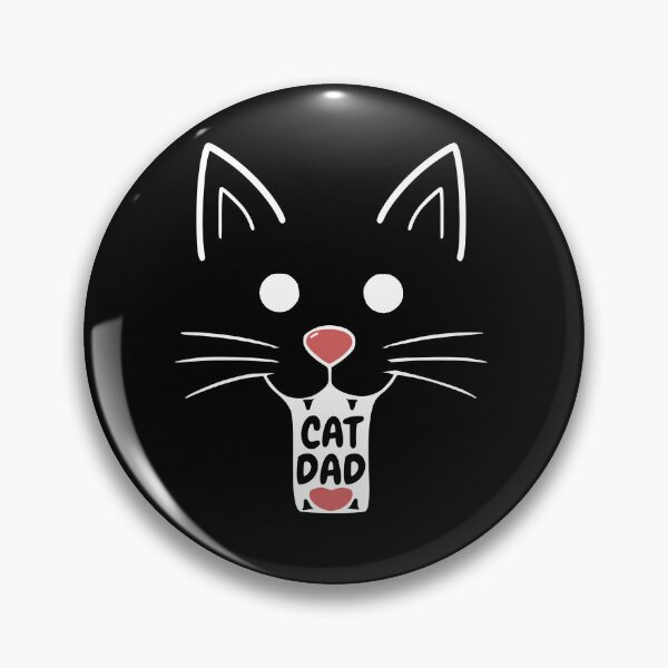 Item preview, Cute Yawning Cat Dad designed and sold by RubberBandBall.