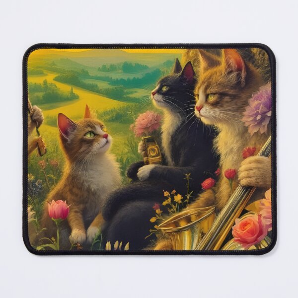 Item preview, Jazz Cat Gang designed and sold by SoniaSarkali.