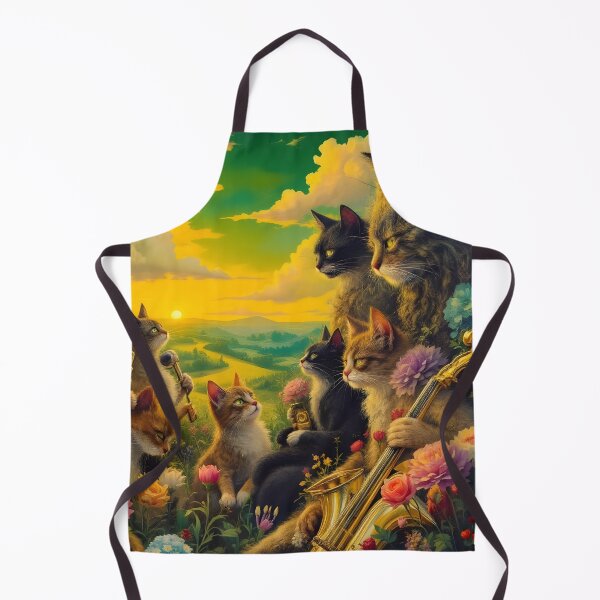 Item preview, Jazz Cat Gang designed and sold by SoniaSarkali.