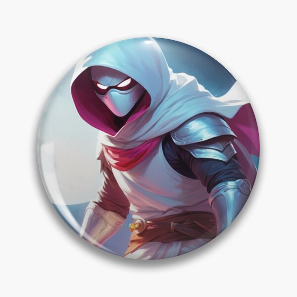 Item preview, Fantasy hooded and masked fighter designed and sold by Sittern.