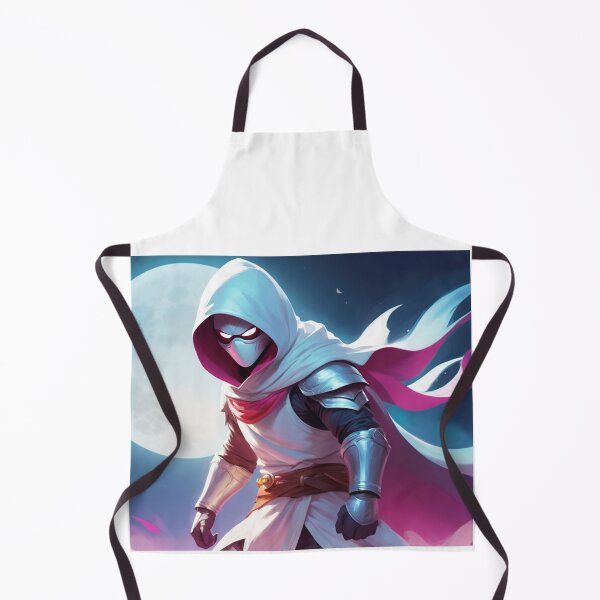 Item preview, Fantasy hooded and masked fighter designed and sold by Sittern.