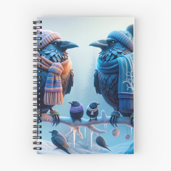 Item preview, Two Funny Crows designed and sold by M-Y-A-R-T-.
