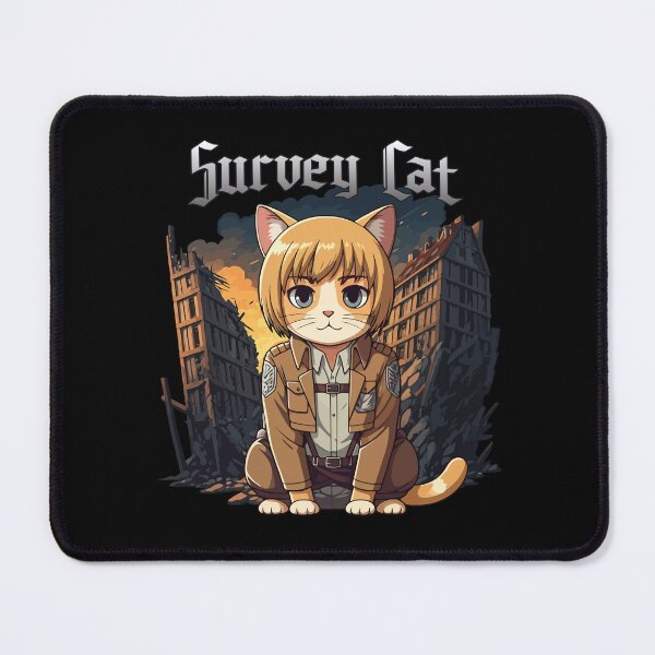 Item preview, Commander Cat designed and sold by Ikibrai.