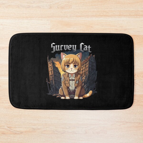 Item preview, Commander Cat designed and sold by Ikibrai.