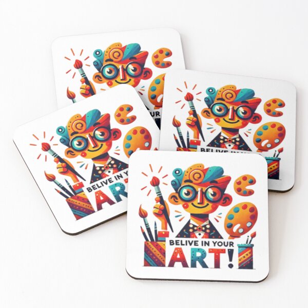 Item preview, BELIEVE in your ART! designed and sold by Shs-Kenya.