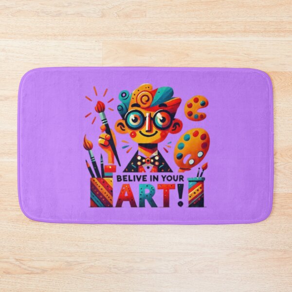 Item preview, BELIEVE in your ART! designed and sold by Shs-Kenya.