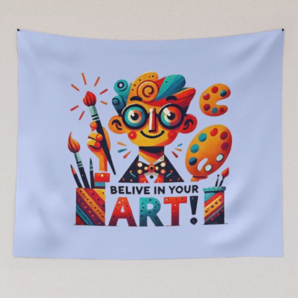 Item preview, BELIEVE in your ART! designed and sold by Shs-Kenya.