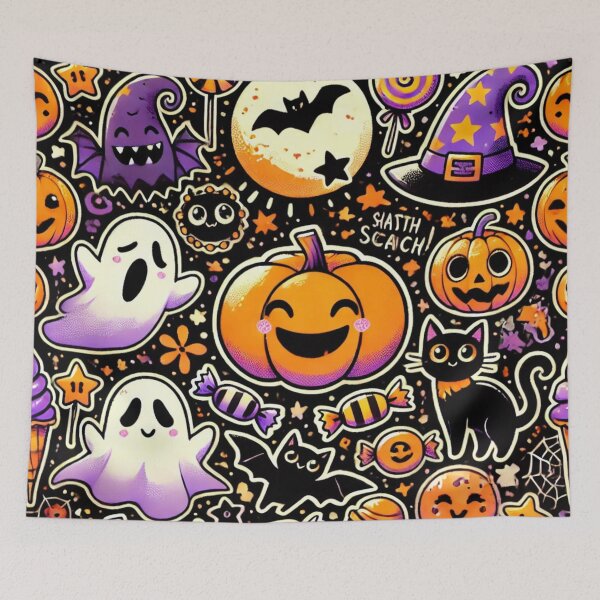Item preview, Halloween Fun & Frolic designed and sold by Dream Bloom Gallery.