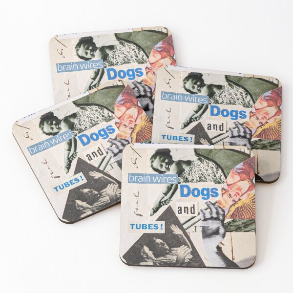 Item preview, Daily Brain Wires, Dogs and Tubes designed and sold by ScottBakerPoet.
