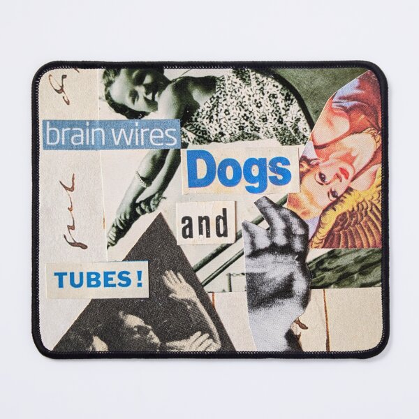 Item preview, Daily Brain Wires, Dogs and Tubes designed and sold by ScottBakerPoet.