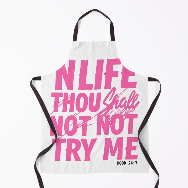 Item preview, Nlife thou shall not try me, gift for wife, mothers day gift, unique design, funny mom sayings designed and sold by rich4Design.