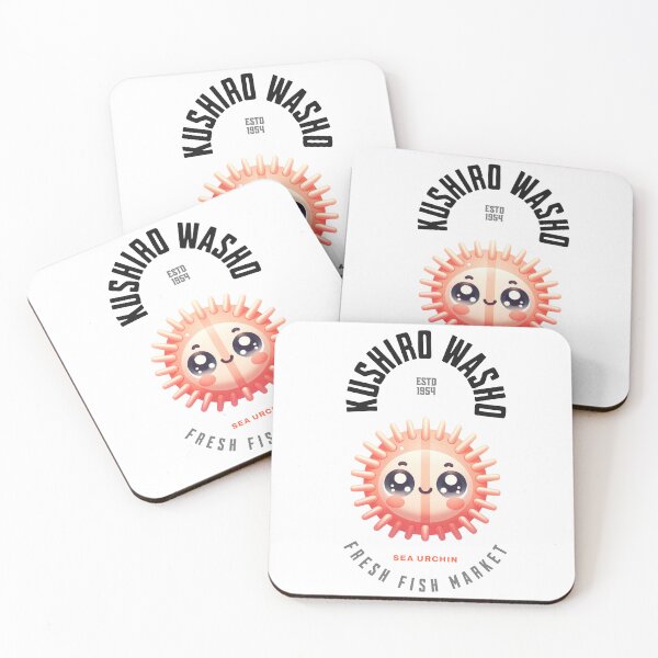 Item preview, Kushiro Washo Japanese Seafood Market, Sea Urchin designed and sold by WickerStudio.