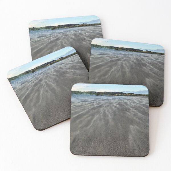 Item preview, Windswept Sand blowing across Bamburgh beach, Northumberland designed and sold by Richard Flint.