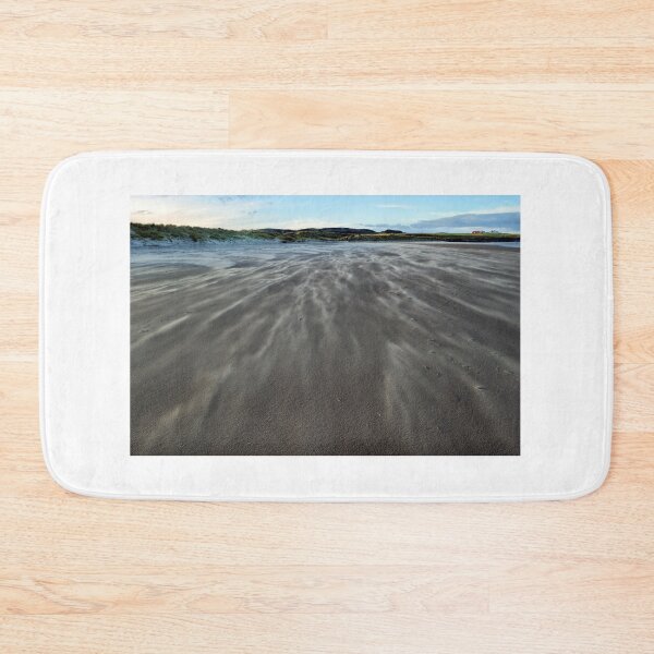 Item preview, Windswept Sand blowing across Bamburgh beach, Northumberland designed and sold by Richard Flint.