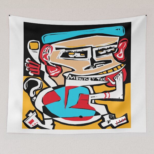 Item preview, Monkey Tox designed and sold by ArtistePuguess.