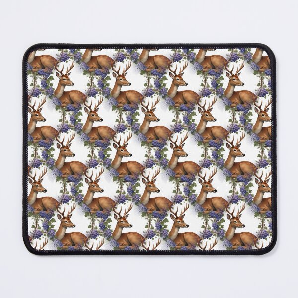 Item preview, Arkansan State Deer And Grape Vine Pattern Design designed and sold by taiche.