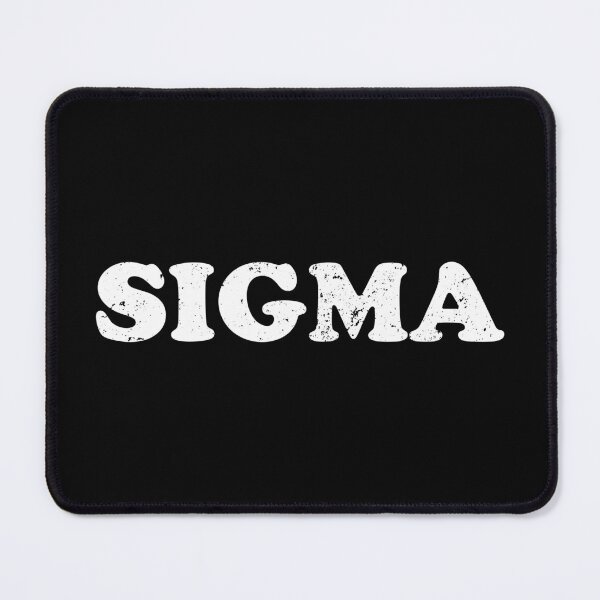 Item preview, Sigma Male - Funny Lone Wolf Alpha Introvert Saying designed and sold by crenaviolena.