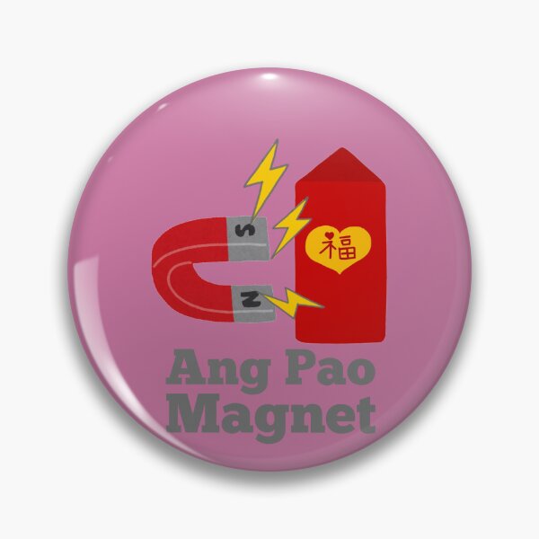 Item preview, LaMaisonOfMY NEW ANGPAO MAGNET COLLECTION CHINESE NEW YEAR 2025 NO.1 SIGNATURE PINK designed and sold by LaMaisonOfMY.