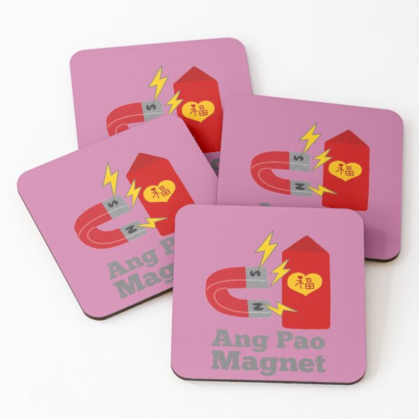 Item preview, LaMaisonOfMY NEW ANGPAO MAGNET COLLECTION CHINESE NEW YEAR 2025 NO.1 SIGNATURE PINK designed and sold by LaMaisonOfMY.