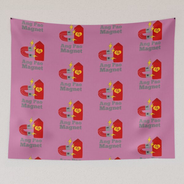 Item preview, LaMaisonOfMY NEW ANGPAO MAGNET COLLECTION CHINESE NEW YEAR 2025 NO.1 SIGNATURE PINK designed and sold by LaMaisonOfMY.