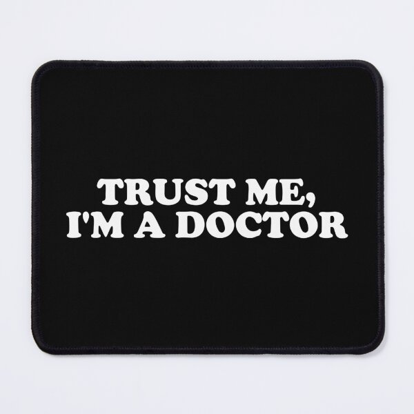 Item preview, Trust Me I'm a Doctor designed and sold by crenaviolena.