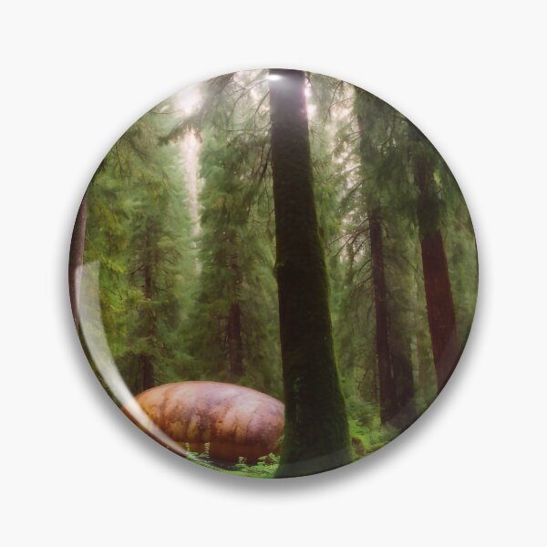 Item preview, Unidentified object in the forest designed and sold by M-Y-A-R-T-.