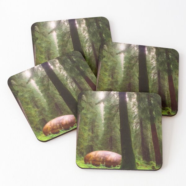 Item preview, Unidentified object in the forest designed and sold by M-Y-A-R-T-.