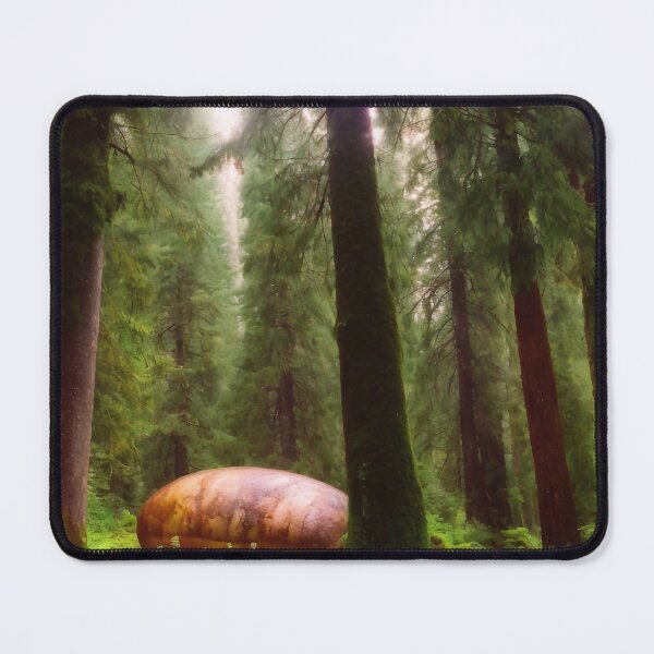 Item preview, Unidentified object in the forest designed and sold by M-Y-A-R-T-.