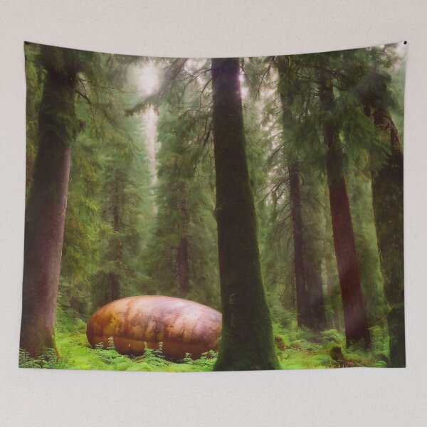 Item preview, Unidentified object in the forest designed and sold by M-Y-A-R-T-.