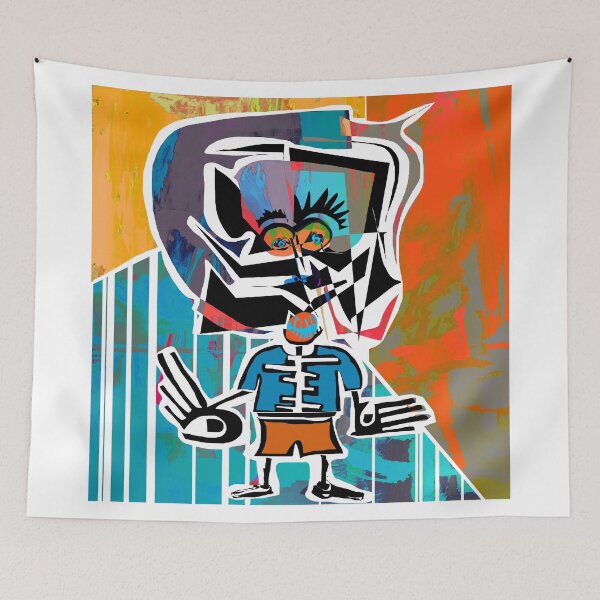 Item preview, Dans ta face, Rantamplan designed and sold by ArtistePuguess.