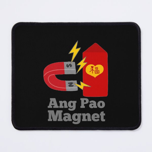 Item preview, LaMaisonOfMY NEW ANGPAO MAGNET COLLECTION CHINESE NEW YEAR 2025 NO.1 SIGNATURE BLACK designed and sold by LaMaisonOfMY.