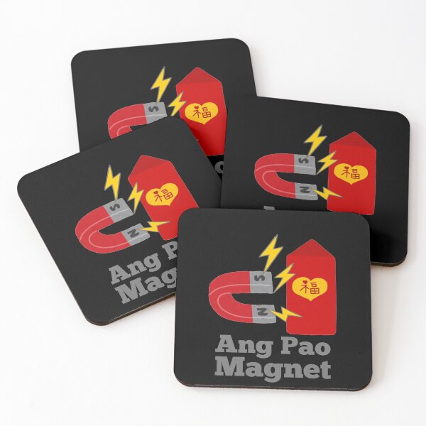 Item preview, LaMaisonOfMY NEW ANGPAO MAGNET COLLECTION CHINESE NEW YEAR 2025 NO.1 SIGNATURE BLACK designed and sold by LaMaisonOfMY.