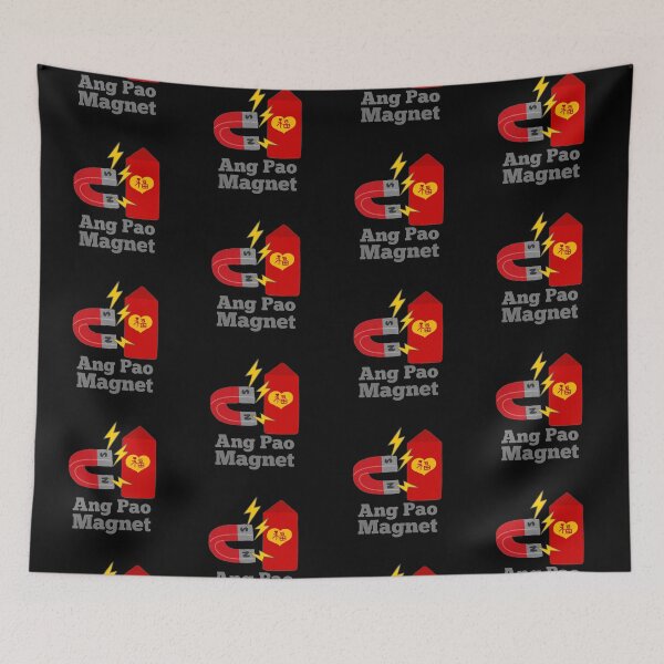 Item preview, LaMaisonOfMY NEW ANGPAO MAGNET COLLECTION CHINESE NEW YEAR 2025 NO.1 SIGNATURE BLACK designed and sold by LaMaisonOfMY.