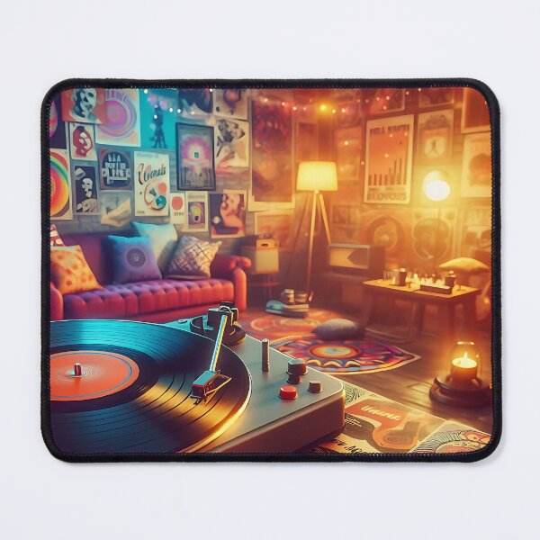 Item preview, a record player in the retro room designed and sold by bernhagen.