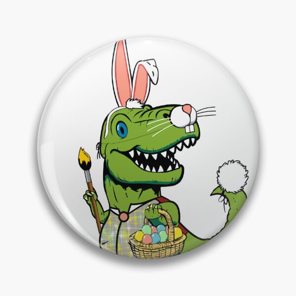 Item preview, Easter T-Rex designed and sold by Steve Parknsons.