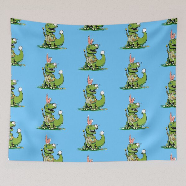 Item preview, Easter T-Rex designed and sold by Steve Parknsons.