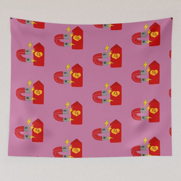 Item preview, LaMaisonOfMY NEW ANGPAO MAGNET COLLECTION CHINESE NEW YEAR 2025 NO.2 SIGNATURE PINK designed and sold by LaMaisonOfMY.