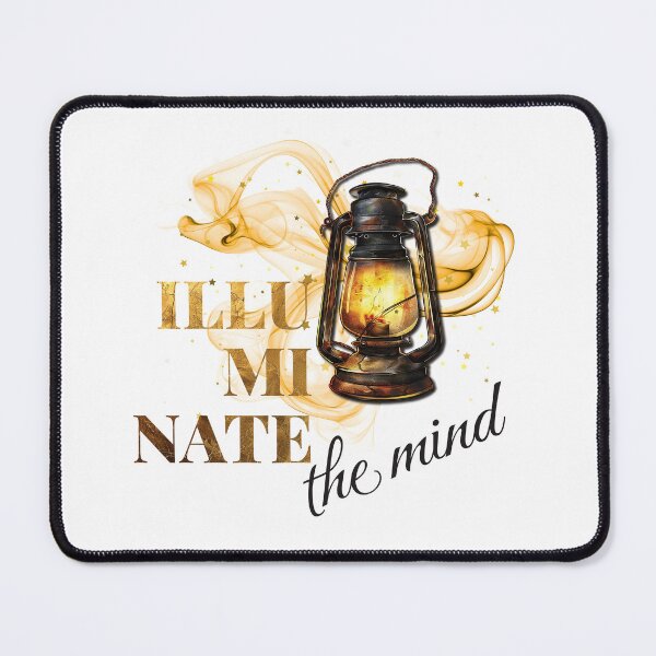 Item preview, Illuminate the Mind designed and sold by Laurent-Art.