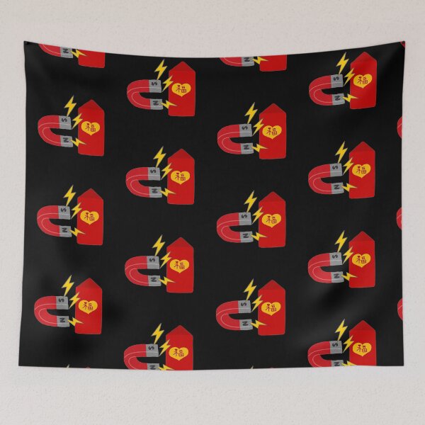 Item preview, LaMaisonOfMY NEW ANGPAO MAGNET COLLECTION CHINESE NEW YEAR 2025 NO.2 SIGNATURE BLACK designed and sold by LaMaisonOfMY.