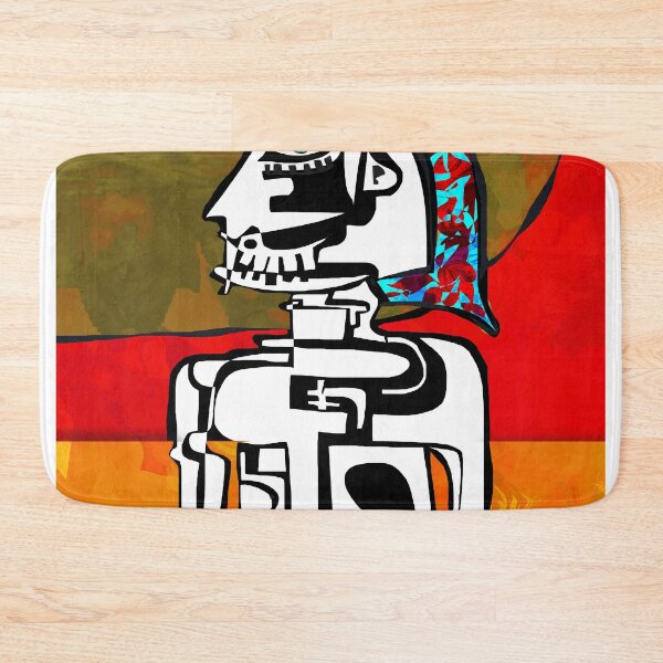 Item preview, Le regard vide, dans ce plein rouge designed and sold by ArtistePuguess.