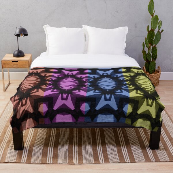 Item preview, abstract geometric background designed and sold by The Hand That Listens.