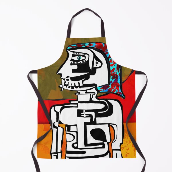 Item preview, Le regard vide, dans ce plein rouge designed and sold by ArtistePuguess.