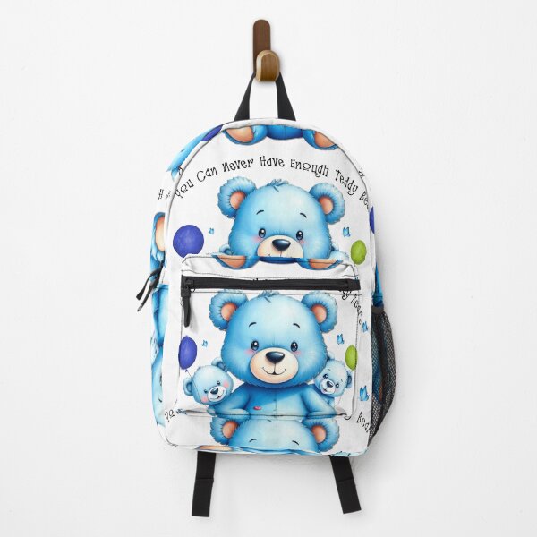Item preview, You Can Never Have Enough Teddy Bears designed and sold by Sonia Jones Art.