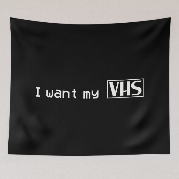 Item preview, I want my VHS designed and sold by Deepwood.