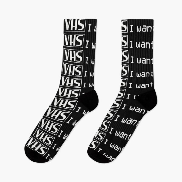 Item preview, I want my VHS designed and sold by Deepwood.