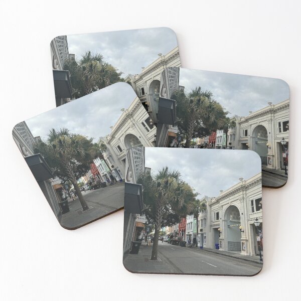 Item preview, Explore Charleston's Historic King Street: Urban Outfitters in the Iconic Garden Theater designed and sold by MMVisualArts.