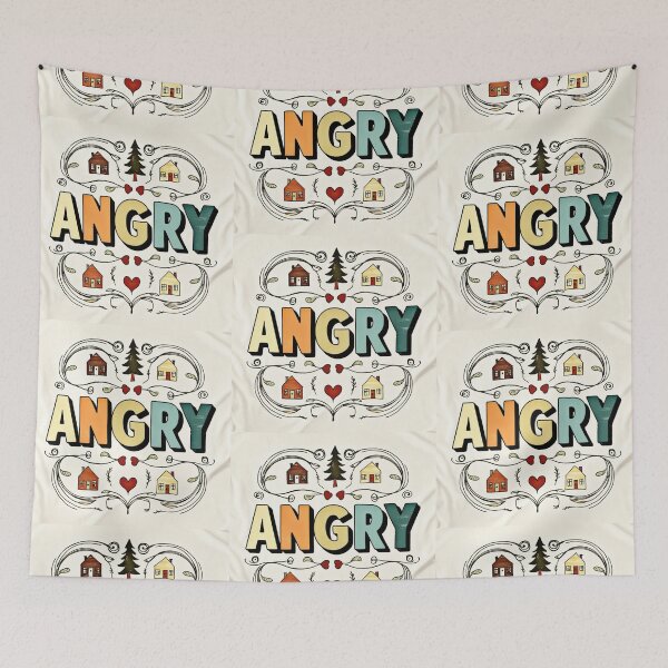 Item preview, Angry 31 designed and sold by Zeir Shop.