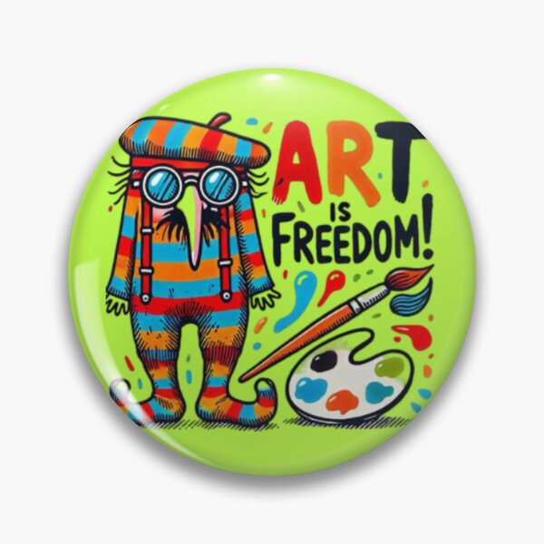 Item preview, Art is FREEDOM! designed and sold by Shs-Kenya.