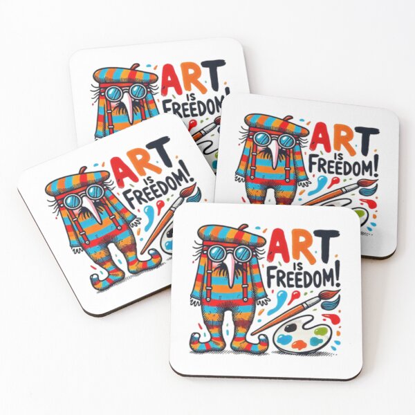 Item preview, Art is FREEDOM! designed and sold by Shs-Kenya.