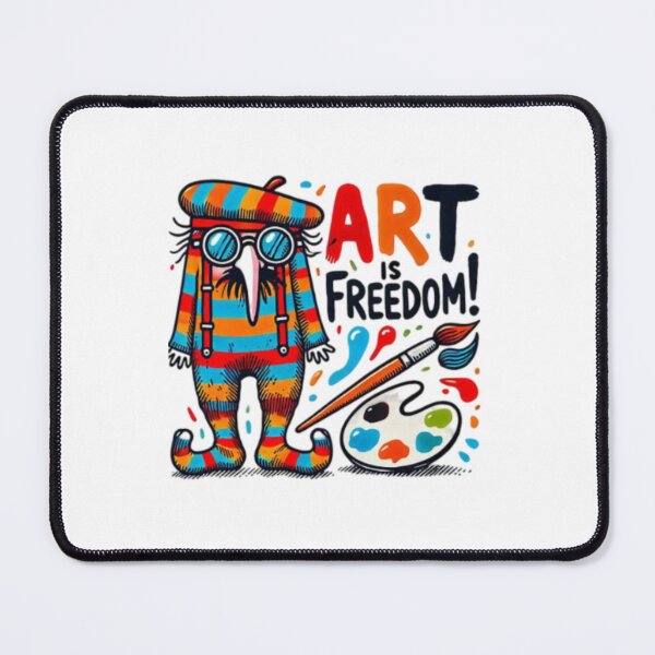Item preview, Art is FREEDOM! designed and sold by Shs-Kenya.